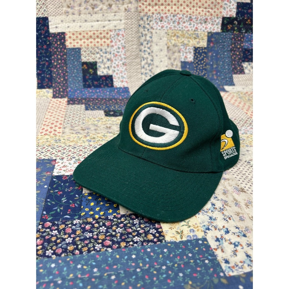 Vintage SPORTS SPECIALTIES Green Bay Packers Pro Line‎ Snapback